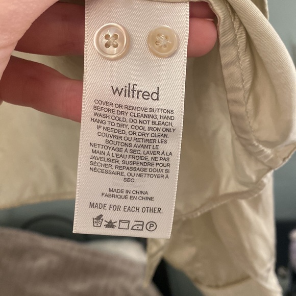 Wilfred tie-front blouse - Picture 6 of 9